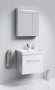 Тумба под раковину Aqwella Нео 60 Neo.01.06/1 подвесная Белая