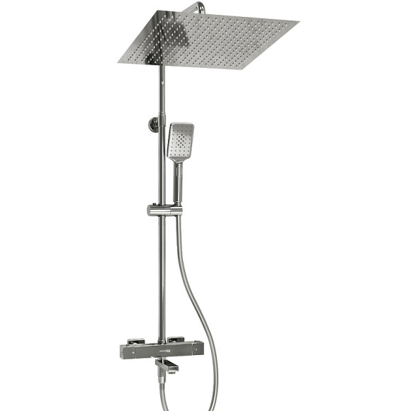 Душевая система WasserKRAFT A199.119.126.087.CH Thermo с термостатом Хром