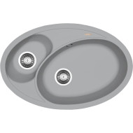 Кухонная мойка Florentina Селена-780 20.265.E0780.305 Грей