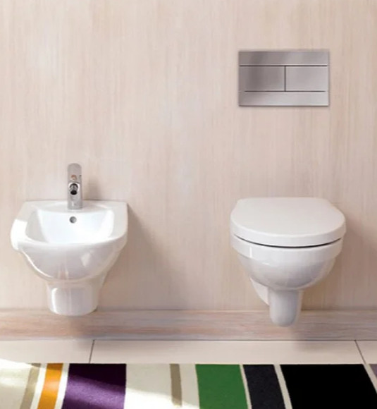 Комплект унитаза Jacob Delafon Patio EDV102-00+E70021-00 с инсталляцией Viega Prevista Dry 792855 с сиденьем Микролифт и клавишей смыва Хром Комплект унитаза Jacob Delafon Patio EDV102-00+E70021-00 с инсталляцией Viega Prevista Dry 792855 с сиденьем Микролифт и клавишей смыва Хром