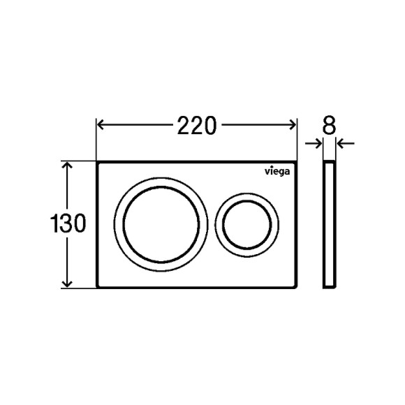 Комплект унитаза Jacob Delafon Patio EDV102-00+E70021-00 с инсталляцией Viega Prevista Dry 792855 с сиденьем Микролифт и клавишей смыва Хром Комплект унитаза Jacob Delafon Patio EDV102-00+E70021-00 с инсталляцией Viega Prevista Dry 792855 с сиденьем Микролифт и клавишей смыва Хром
