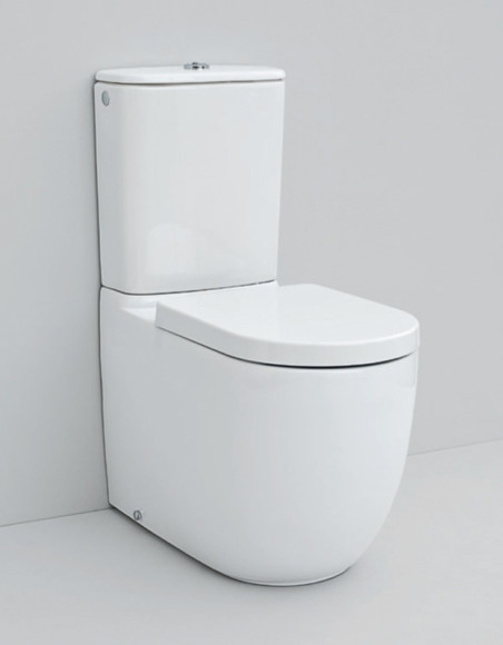 Унитаз компакт Artceram File 2.0 FLV003 01 00 Белый