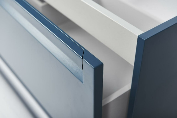 Тумба с раковиной Inda Piccadilly 80BD подвесная Blu Denim