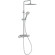 Душевая система Jacob Delafon Metro E26589-CP с термостатом Хром Душевая система Jacob Delafon Metro E26589-CP с термостатом Хром