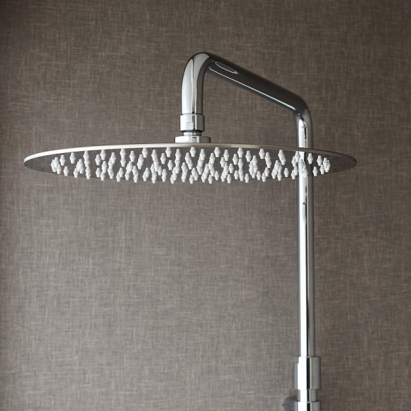 Душевая система Jacob Delafon Metro E26589-CP с термостатом Хром Душевая система Jacob Delafon Metro E26589-CP с термостатом Хром