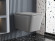 Унитаз Abber Rechteck AC1201MG подвесной Серый матовый с сиденьем Микролифт Унитаз Abber Rechteck AC1201MG подвесной Серый матовый с сиденьем Микролифт