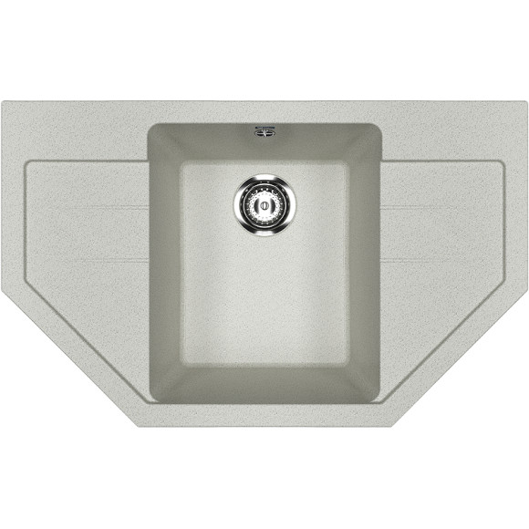 Кухонная мойка Ulgran Classic U-609-310 Серая