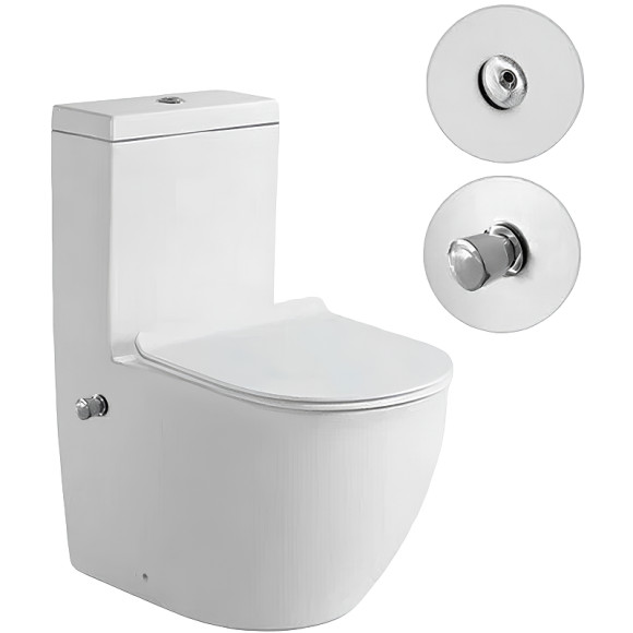 Унитаз биде SantiLine SL-5011SM-BD с бачком и сиденьем Микролифт