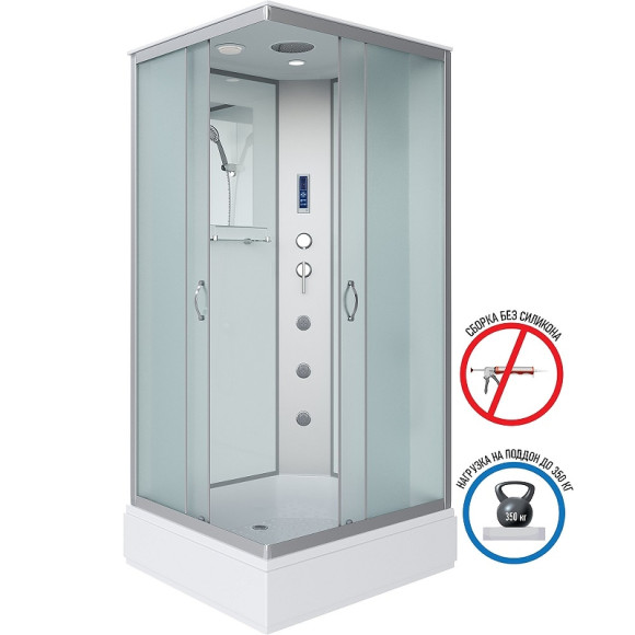 Душевая кабина Niagara Classic 90х70 NG-33974-14QF с гидромассажем Душевая кабина Niagara Classic 90х70 NG-33974-14QF с гидромассажем