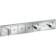 Смеситель для душа Hansgrohe RainSelect 15356000 с термостатом Хром