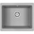 Кухонная мойка Paulmark Gera 60 PM205546-GRM Серый металлик