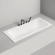 Ванна из искусственного камня Salini Orlanda 170х70 102011G Белая глянцевая