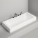 Ванна из искусственного камня Salini Orlanda 170х70 102011G Белая глянцевая