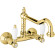 Смеситель для кухни Cezares First-LLP-03/24-Bi Золото 24 карат