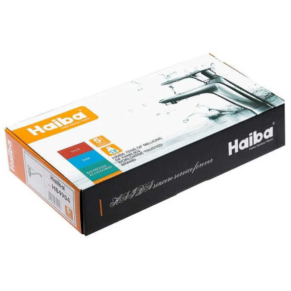 Смеситель для кухни Haiba HB4904 Хром Смеситель для кухни Haiba HB4904 Хром