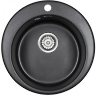 Кухонная мойка Paulmark Gelegen 50 PM404800-BL Черная