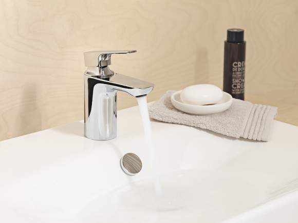 Смеситель для раковины Jacob Delafon Aleo+ E72314-CP Хром