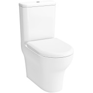 Унитаз компакт Vitra Zentrum 9012B003-7202 с бачком и сиденьем Микролифт Унитаз компакт Vitra Zentrum 9012B003-7202 с бачком и сиденьем Микролифт