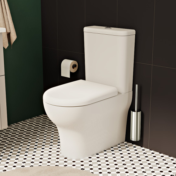 Унитаз компакт Vitra Zentrum 9012B003-7202 с бачком и сиденьем Микролифт Унитаз компакт Vitra Zentrum 9012B003-7202 с бачком и сиденьем Микролифт