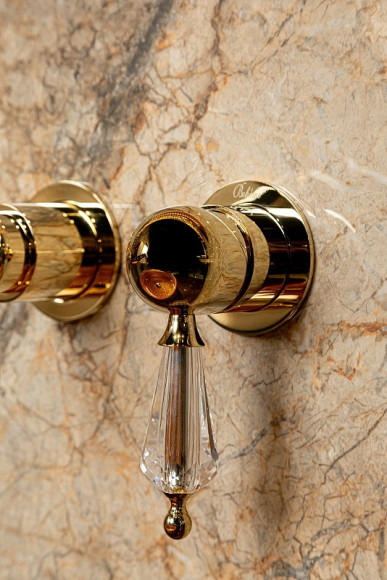 Смеситель для раковины Boheme Imperiale Ripresa 327 Золото Смеситель для раковины Boheme Imperiale Ripresa 327 Золото