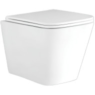 Унитаз Aquatek Дельта AQ1911-00 подвесной с сиденьем Микролифт