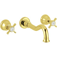 Смеситель для раковины Migliore Princeton 19378 Золото Смеситель для раковины Migliore Princeton 19378 Золото