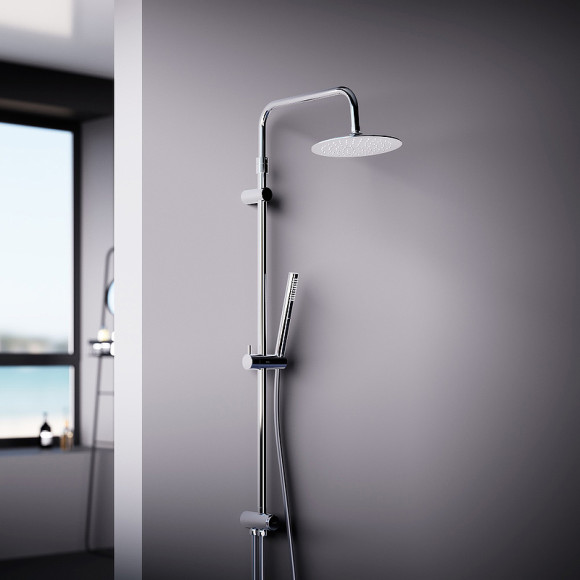Душевая система Damixa Scandinavian Pure 936000000 Хром