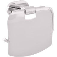 Держатель туалетной бумаги Rav Slezak Yukon YUA0400 с крышкой Хром Держатель туалетной бумаги Rav Slezak Yukon YUA0400 с крышкой Хром