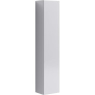 Шкаф пенал Aqwella 5 Stars Анкона 25 An.05.25/W Белый