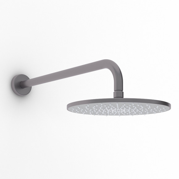 Душевая система Berges Nardis 3R 071009 Оружейная сталь Душевая система Berges Nardis 3R 071009 Оружейная сталь