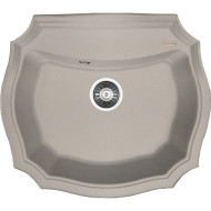 Кухонная мойка Florentina Эмилия-640 20.355.D0640.305 Грей