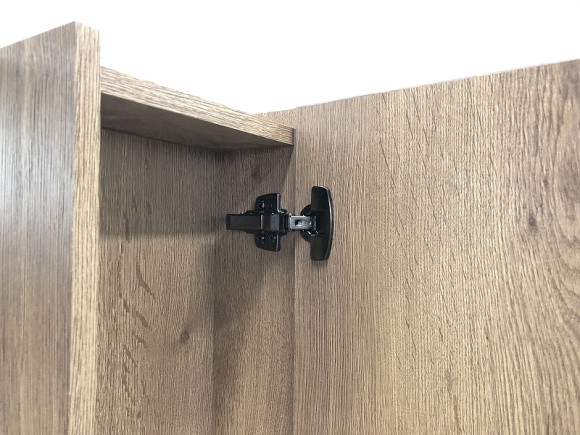 Зеркало со шкафом Comforty Кельн 75 00004149061 Дуб темный Зеркало со шкафом Comforty Кельн 75 00004149061 Дуб темный