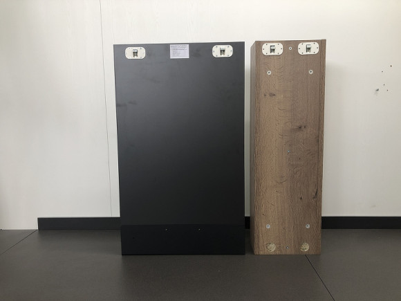 Зеркало со шкафом Comforty Кельн 75 00004149061 Дуб темный Зеркало со шкафом Comforty Кельн 75 00004149061 Дуб темный