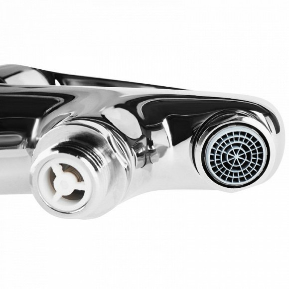 Смеситель на борт ванны Iddis Torr TORSB10I07 Хром