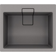 Кухонная мойка Florentina Ривьера-600 20.490.D0600.307 Серый шелк