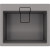Кухонная мойка Florentina Ривьера-600 20.490.D0600.307 Серый шелк