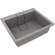 Кухонная мойка Florentina Ривьера-600 20.490.D0600.307 Серый шелк