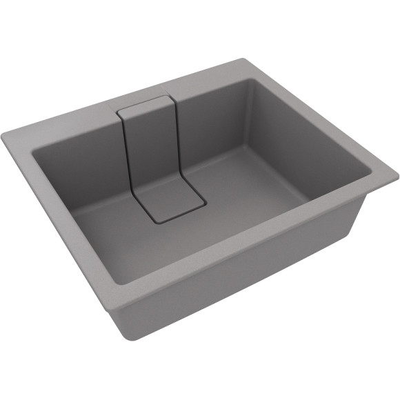 Кухонная мойка Florentina Ривьера-600 20.490.D0600.307 Серый шелк