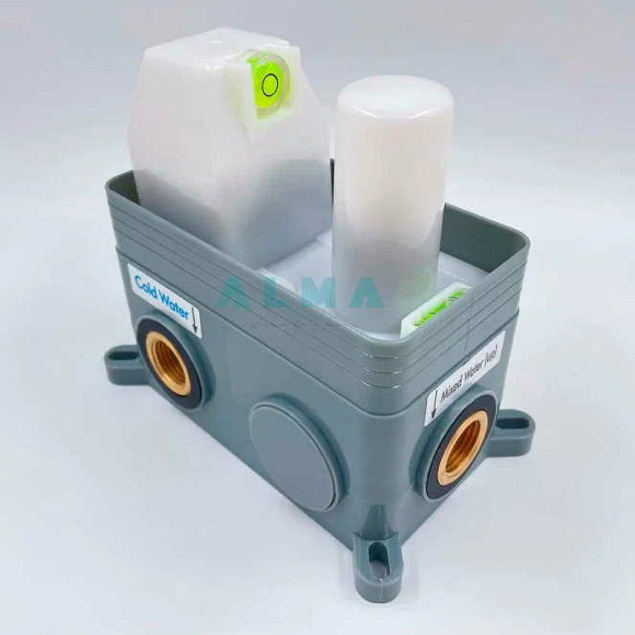 Душевая система ALMAes Teivaz TVZ-1805 Черная матовая Душевая система ALMAes Teivaz TVZ-1805 Черная матовая