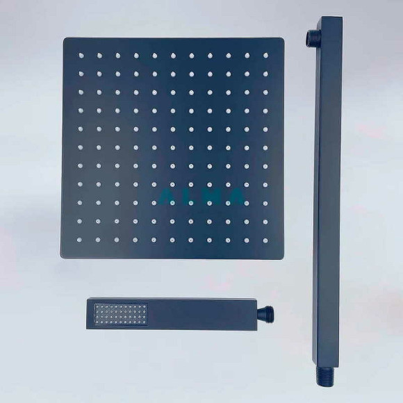 Душевая система ALMAes Teivaz TVZ-1805 Черная матовая Душевая система ALMAes Teivaz TVZ-1805 Черная матовая