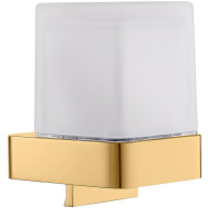 Дозатор для жидкого мыла Rav Slezak Nil NLA0304ZK Золотистый крацованный Дозатор для жидкого мыла Rav Slezak Nil NLA0304ZK Золотистый крацованный