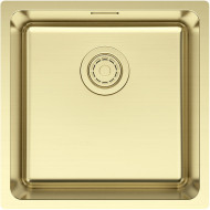 Кухонная мойка Paulmark Yuni 44 Uni YU44-LG Светлое золото