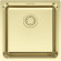 Кухонная мойка Paulmark Yuni 44 Uni YU44-LG Светлое золото Кухонная мойка Paulmark Yuni 44 Uni YU44-LG Светлое золото