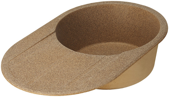 Кухонная мойка Aquaton Амира 78 1A712932AI270 Терракот