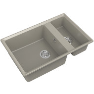 Кухонная мойка GranFest Level GF-LV-760K Топаз