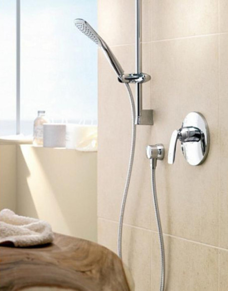 Душевой гарнитур Kludi Fizz 6764005-00 Хром Душевой гарнитур Kludi Fizz 6764005-00 Хром