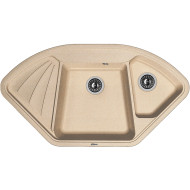 Кухонная мойка Florentina Капри-1060 20.185.J1060.107 Песочная Кухонная мойка Florentina Капри-1060 20.185.J1060.107 Песочная