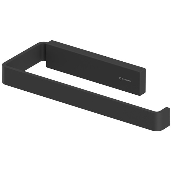 Полотенцедержатель Whitecross Cubo black CU2456BL Черный матовый