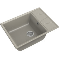 Кухонная мойка GranFest Vertex GF-V-680L Топаз Кухонная мойка GranFest Vertex GF-V-680L Топаз