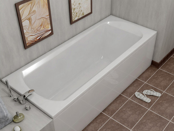 Акриловая ванна Relisan Tamiza 150х70 Гл000013921 без гидромассажа